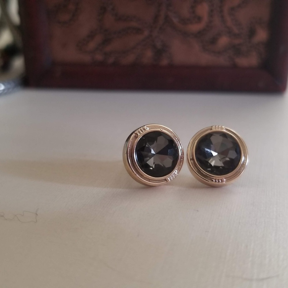 Stud earrings